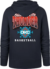 '47 Oklahoma City Thunder Jab Step Headline Hoodie