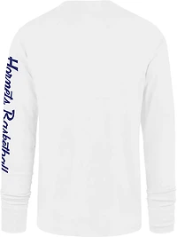 '47 Men's Charlotte Hornets Low Block Franklin Long Sleeve T-shirt