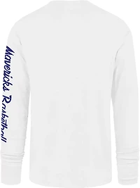 '47 Men's Dallas Mavericks Low Block Franklin Long Sleeve T-shirt