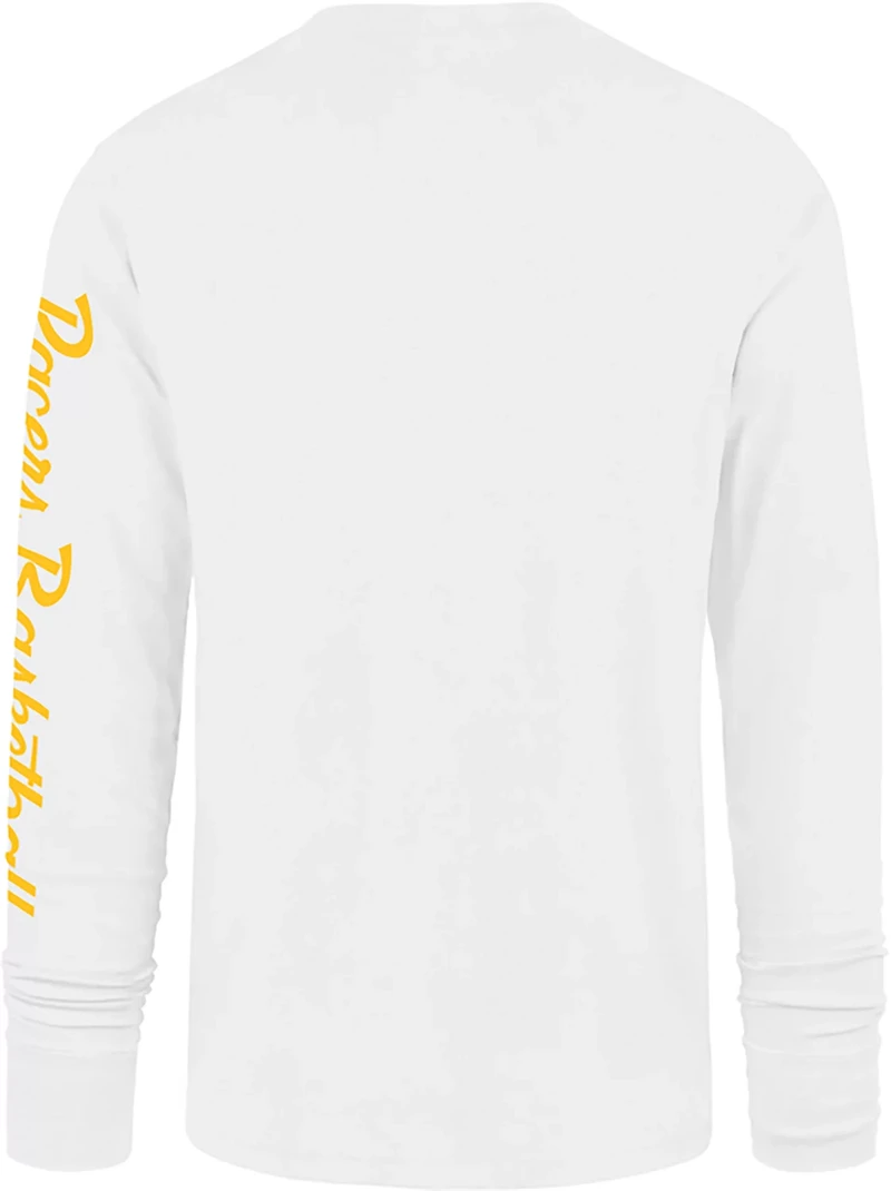 '47 Men's Indiana Pacers Low Block Franklin Long Sleeve T-shirt