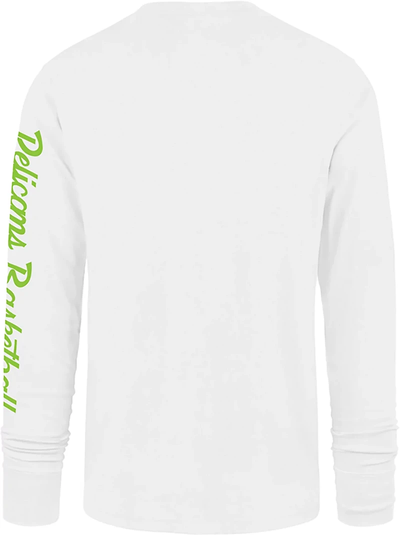 '47 Men's New Orleans Pelicans Low Block Franklin Long Sleeve T-shirt