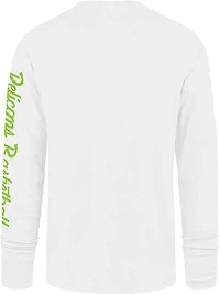 '47 Men's New Orleans Pelicans Low Block Franklin Long Sleeve T-shirt