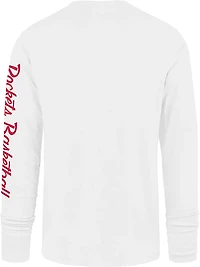 '47 Men's Houston Rockets Low Block Franklin Long Sleeve T-shirt