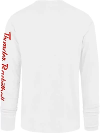 '47 Men's Oklahoma City Thunder Low Block Franklin Long Sleeve T-shirt