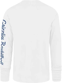 '47 Men's Memphis Grizzlies Low Block Franklin Long Sleeve T-shirt