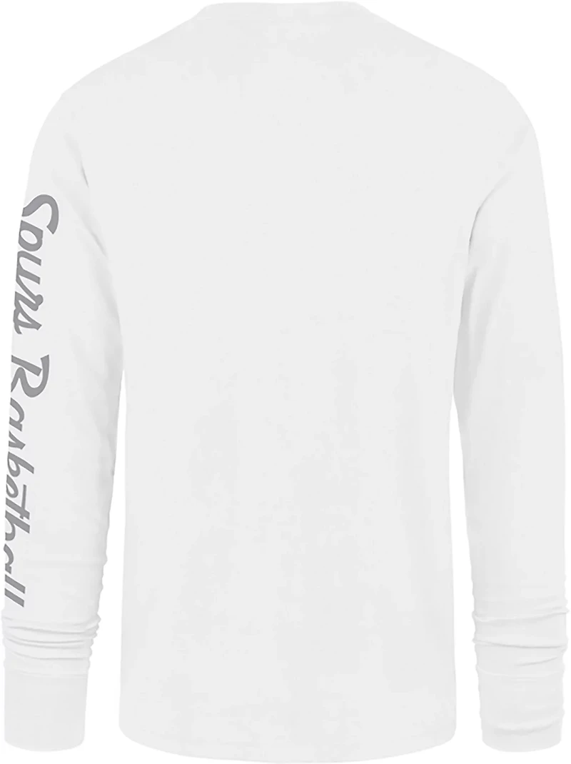 '47 Men's San Antonio Spurs Low Block Franklin Long Sleeve T-shirt