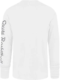 '47 Men's San Antonio Spurs Low Block Franklin Long Sleeve T-shirt