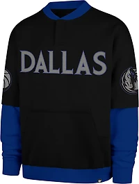 '47 Dallas Mavericks Off Glass Double Crew Sweater