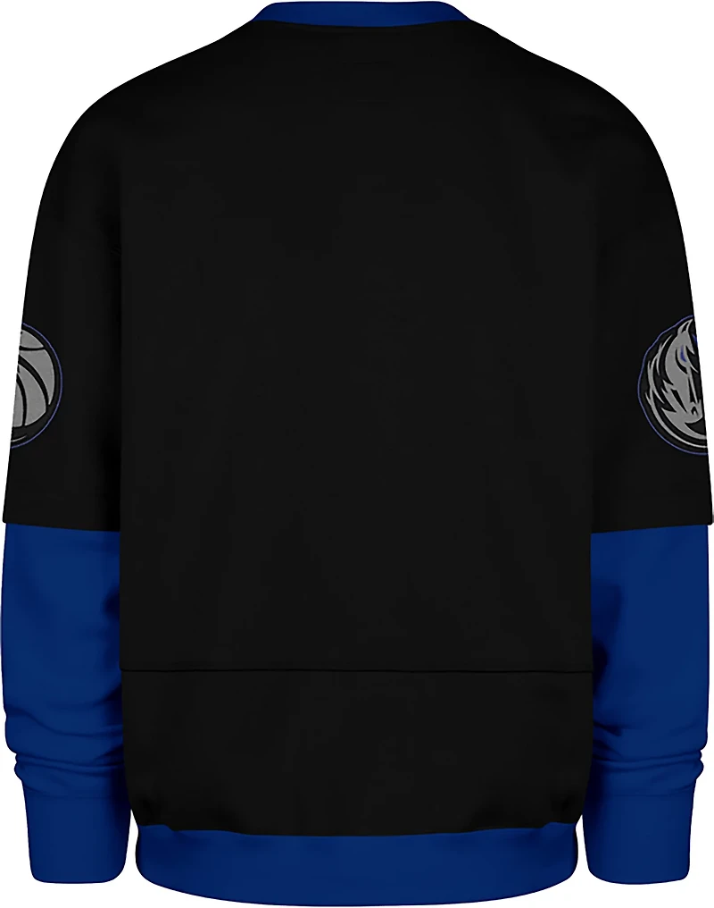 '47 Dallas Mavericks Off Glass Double Crew Sweater