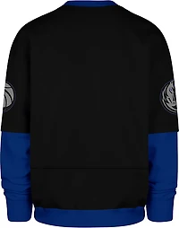 '47 Dallas Mavericks Off Glass Double Crew Sweater
