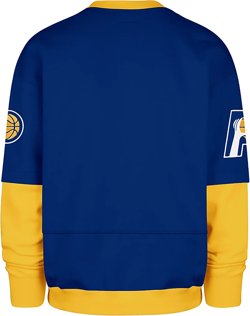 '47 Indiana Pacers Off Glass Double Crew Sweater