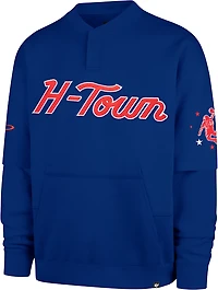 '47 Houston Rockets Off Glass Double Crew Sweater