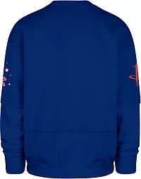 '47 Houston Rockets Off Glass Double Crew Sweater