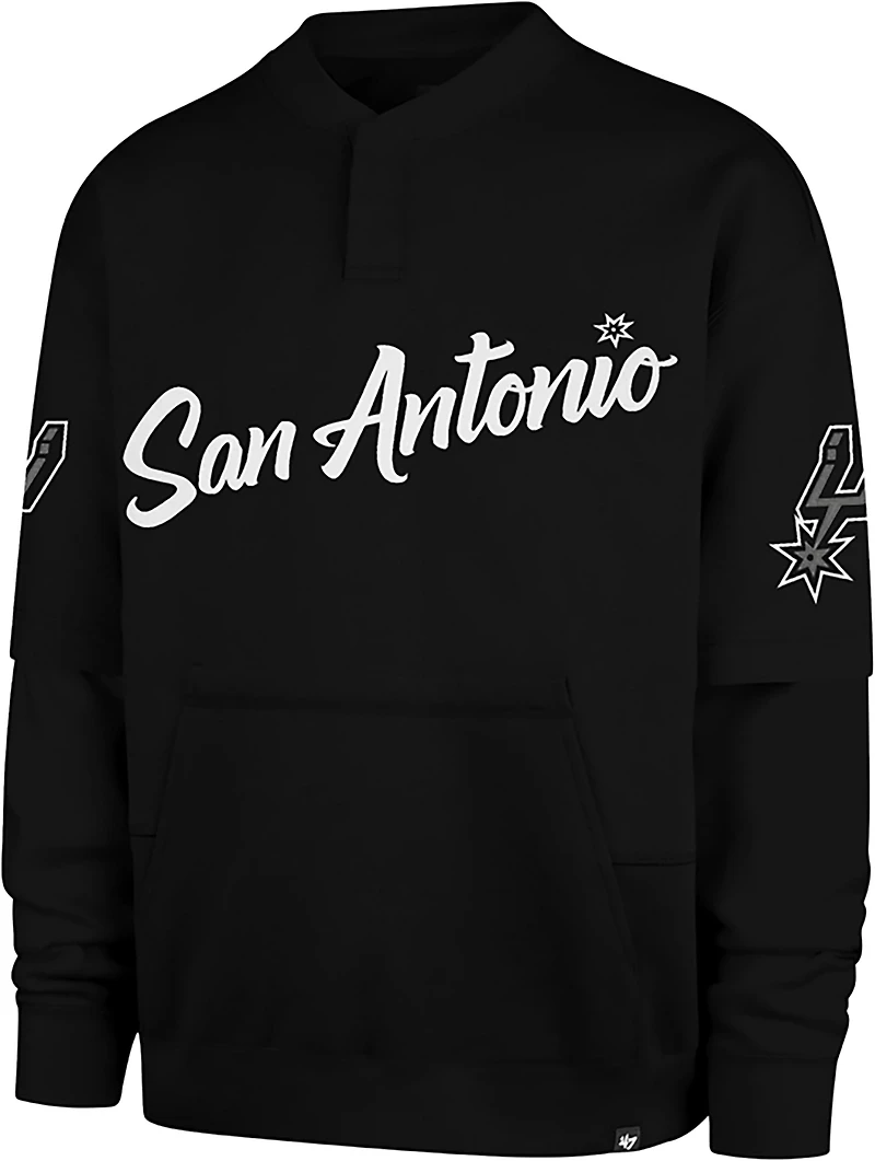'47 San Antonio Spurs Off Glass Double Crew Sweater