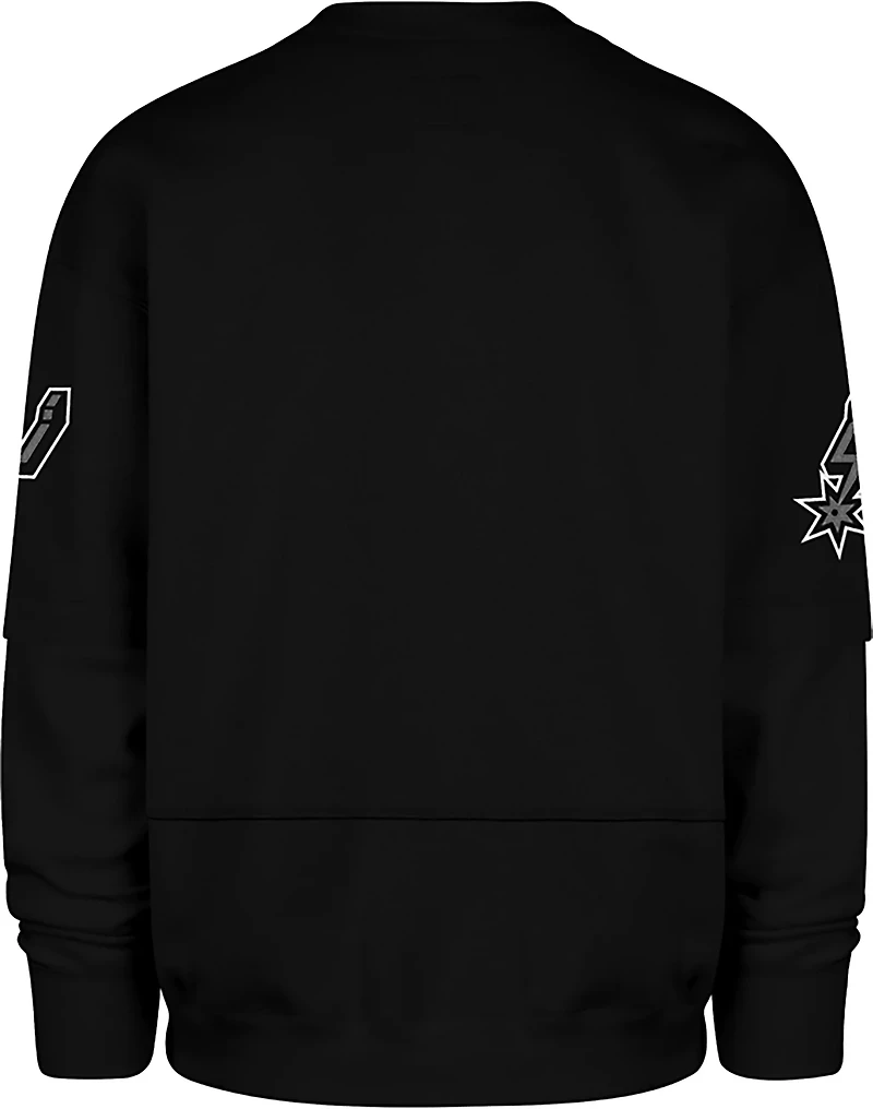 '47 San Antonio Spurs Off Glass Double Crew Sweater