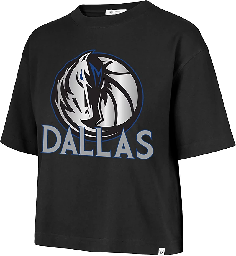 '47 Dallas Mavericks Women's Played Up City Graphic T-shirt
