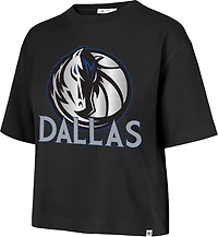 '47 Dallas Mavericks Women's Played Up City Graphic T-shirt