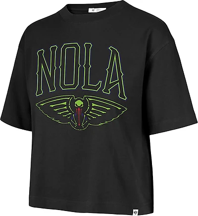 '47 New Orleans Pelicans Women's Played Up City Graphic T-shirt