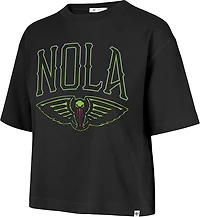 '47 New Orleans Pelicans Women's Played Up City Graphic T-shirt