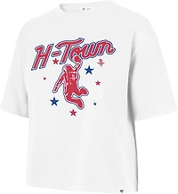 '47 Houston Rockets Women's Played Up City Graphic T-shirt