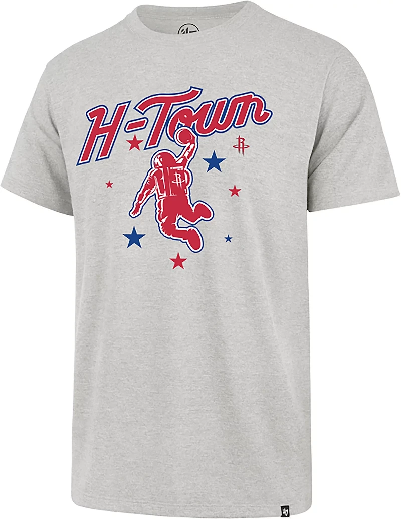'47 Houston Rockets Played Up Franklin Graphic T-shirt