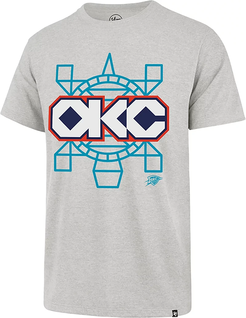 '47 Oklahoma City Thunder Men's Played Up Franklin T-shirt