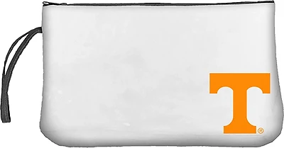 Logo Brands University of Tennessee Clear Wristlet