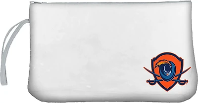 Logo Brands University of Virginia Clear Wristlet Bag