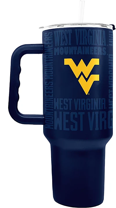 Logo West Virginia Replay 40 oz Tumbler