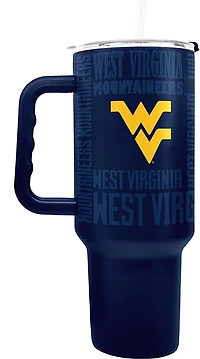 Logo West Virginia Replay 40 oz Tumbler
