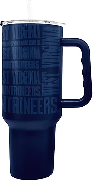 Logo West Virginia Replay 40 oz Tumbler