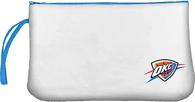 Logo Brands Oklahoma City Thunder Clear Wristlet