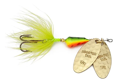 Yakima 1/8 Oz Double Flash Rooster Tail Bait