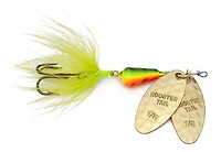 Yakima 1/8 Oz Double Flash Rooster Tail Bait
