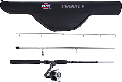 Penn Pursuit V 7 ft M Travel Spinning Combo