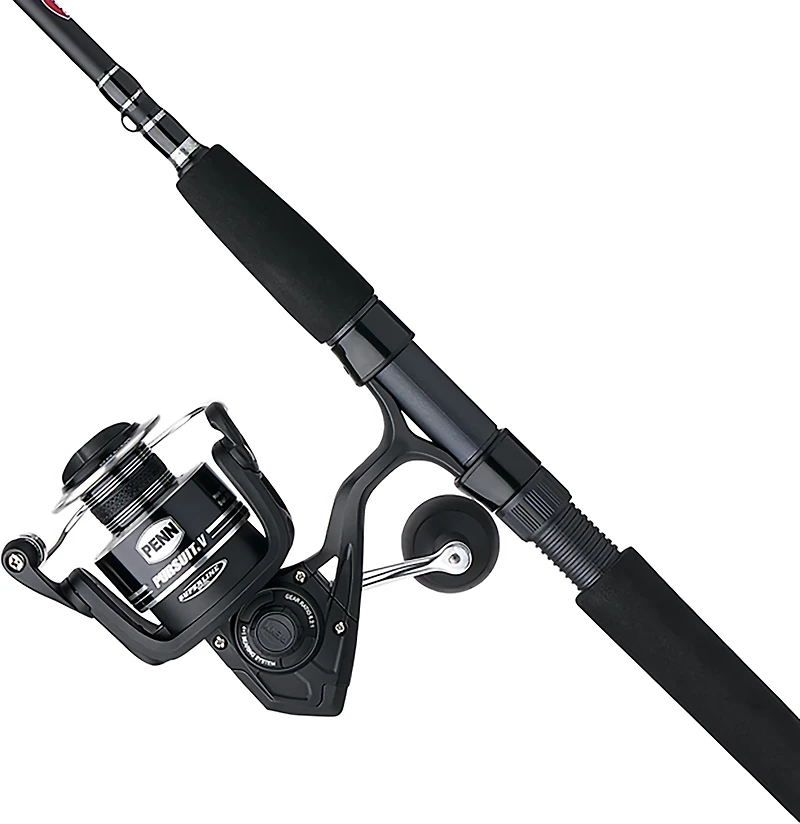 Penn Pursuit V 7 ft M Travel Spinning Combo