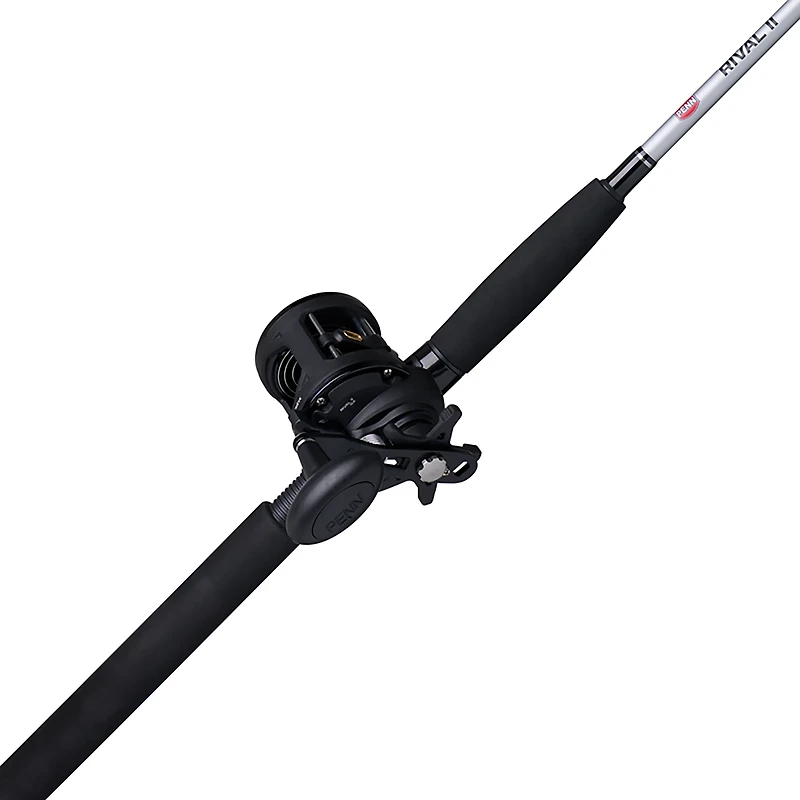Penn Rival II 7 ft M Level Wind Combo