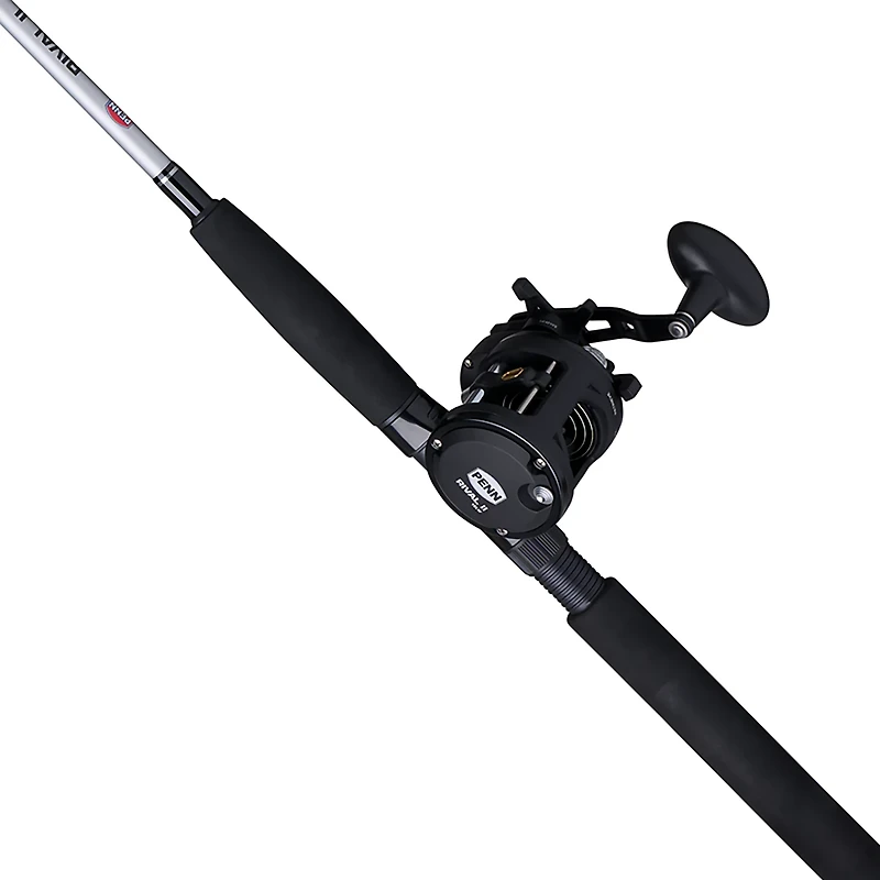 Penn Rival II 7 ft M Level Wind Combo