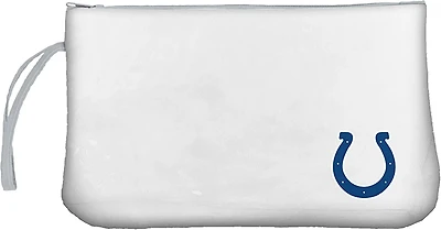 Logo Brands Indianapolis Colts Clear Wristlet