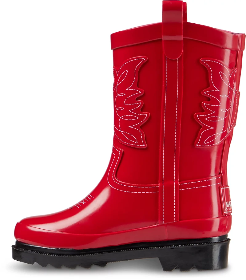 Magellan Outdoors Toddlers Western Rubber Boot