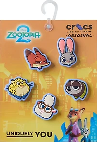 Crocs Jibbitz Zootopia 5-Pack