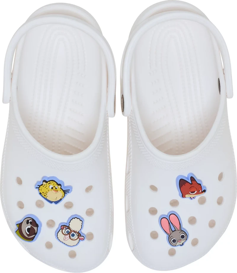 Crocs Jibbitz Zootopia 5-Pack