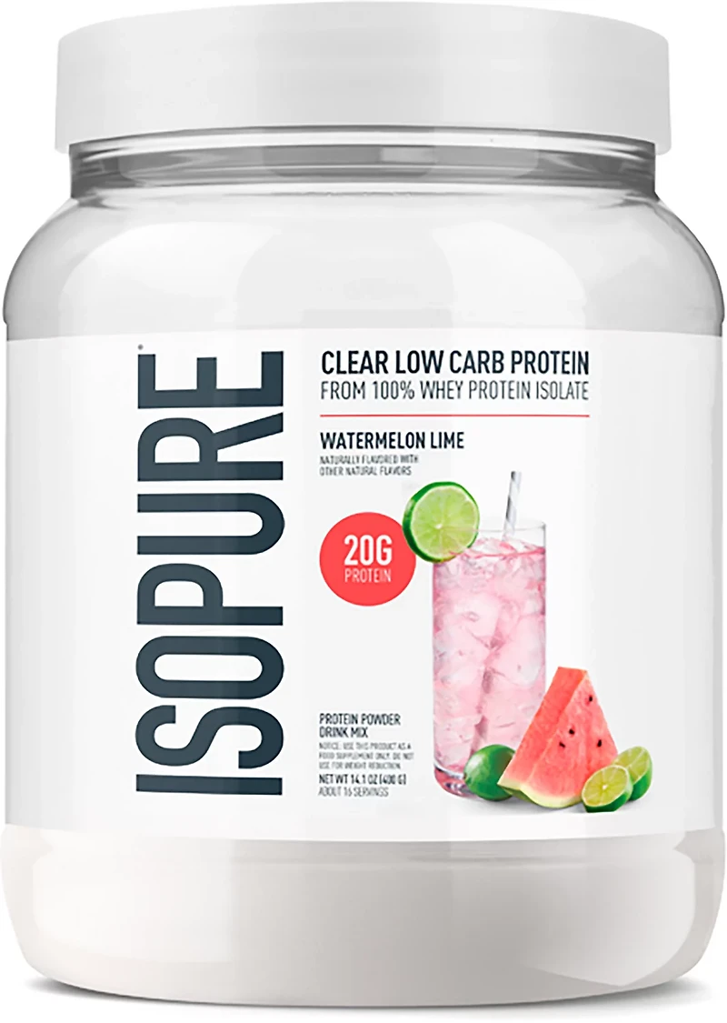 Isopure Infusions 1 lb. Whey Isolate Protein Powder