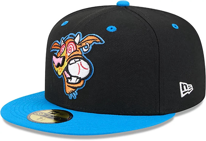 New Era Blue Rocket City Trash Pandas Copa de la Diversin 59FIFTY Fitted Hat