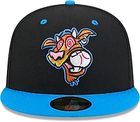 New Era Blue Rocket City Trash Pandas Copa de la Diversin 59FIFTY Fitted Hat