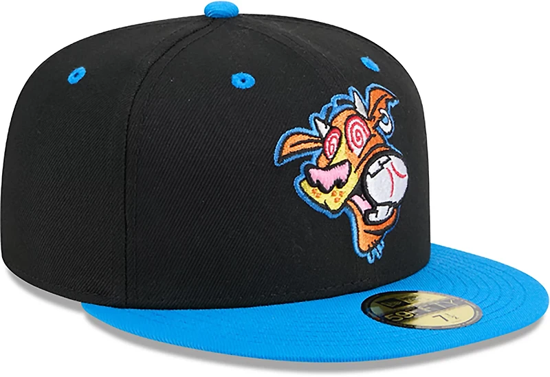 New Era Blue Rocket City Trash Pandas Copa de la Diversin 59FIFTY Fitted Hat