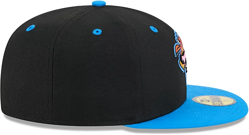 New Era Blue Rocket City Trash Pandas Copa de la Diversin 59FIFTY Fitted Hat