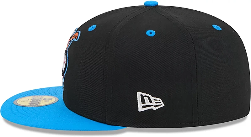 New Era Blue Rocket City Trash Pandas Copa de la Diversin 59FIFTY Fitted Hat