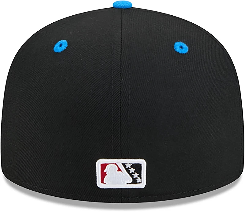 New Era Blue Rocket City Trash Pandas Copa de la Diversin 59FIFTY Fitted Hat