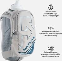 Nathan SpeedDraw Plus 18 oz Insulated Flask